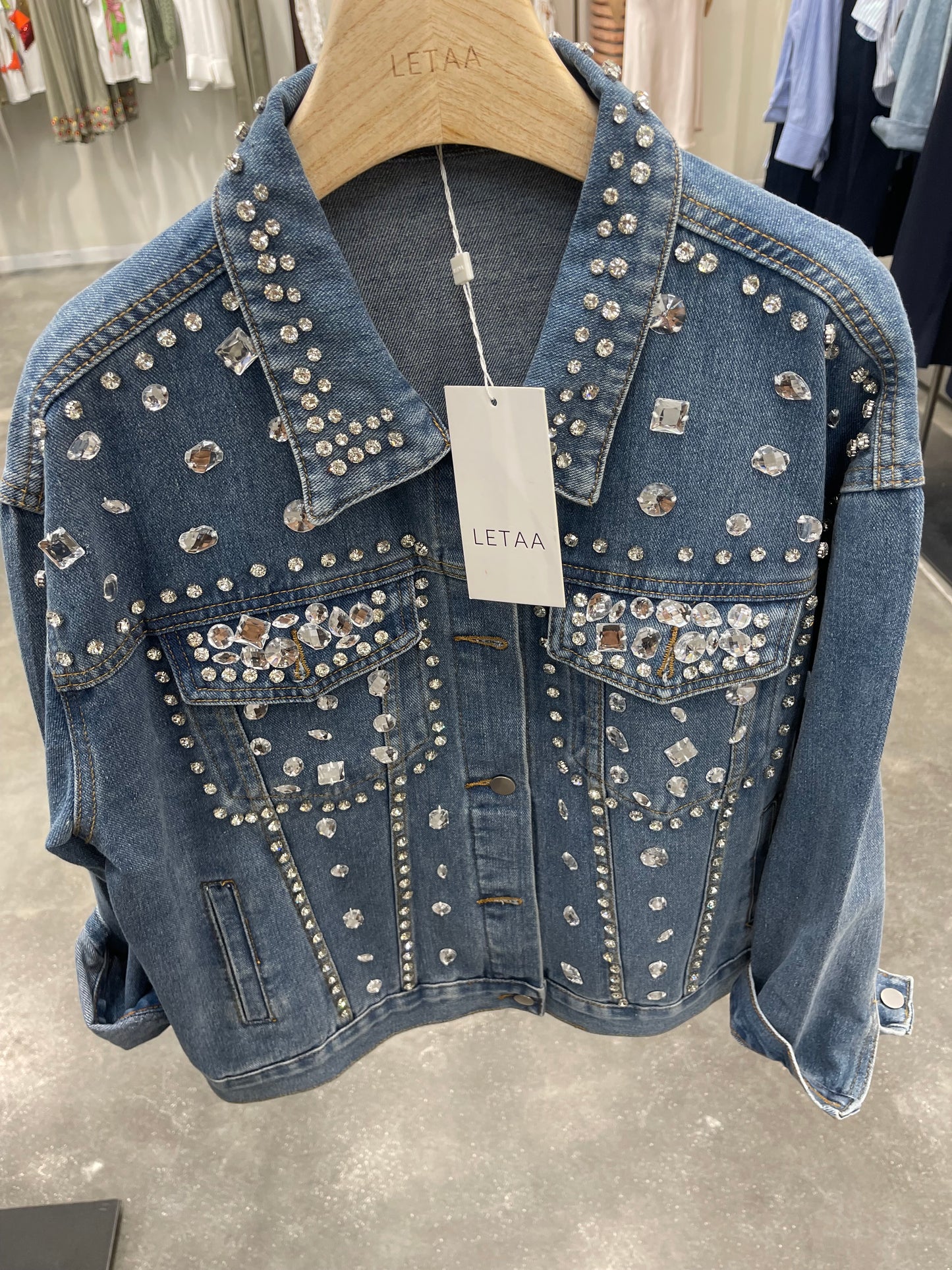 Chaqueta joyas