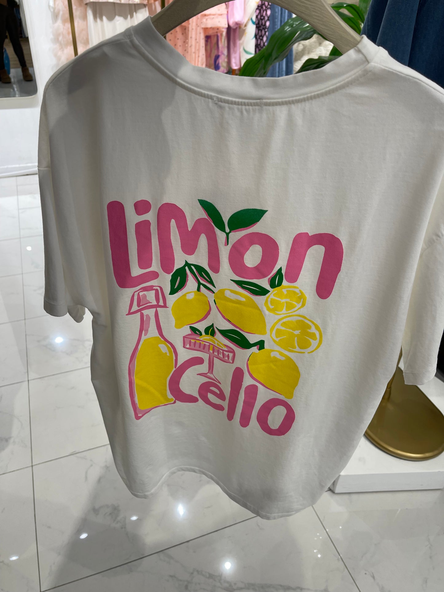 Camiseta limoncello