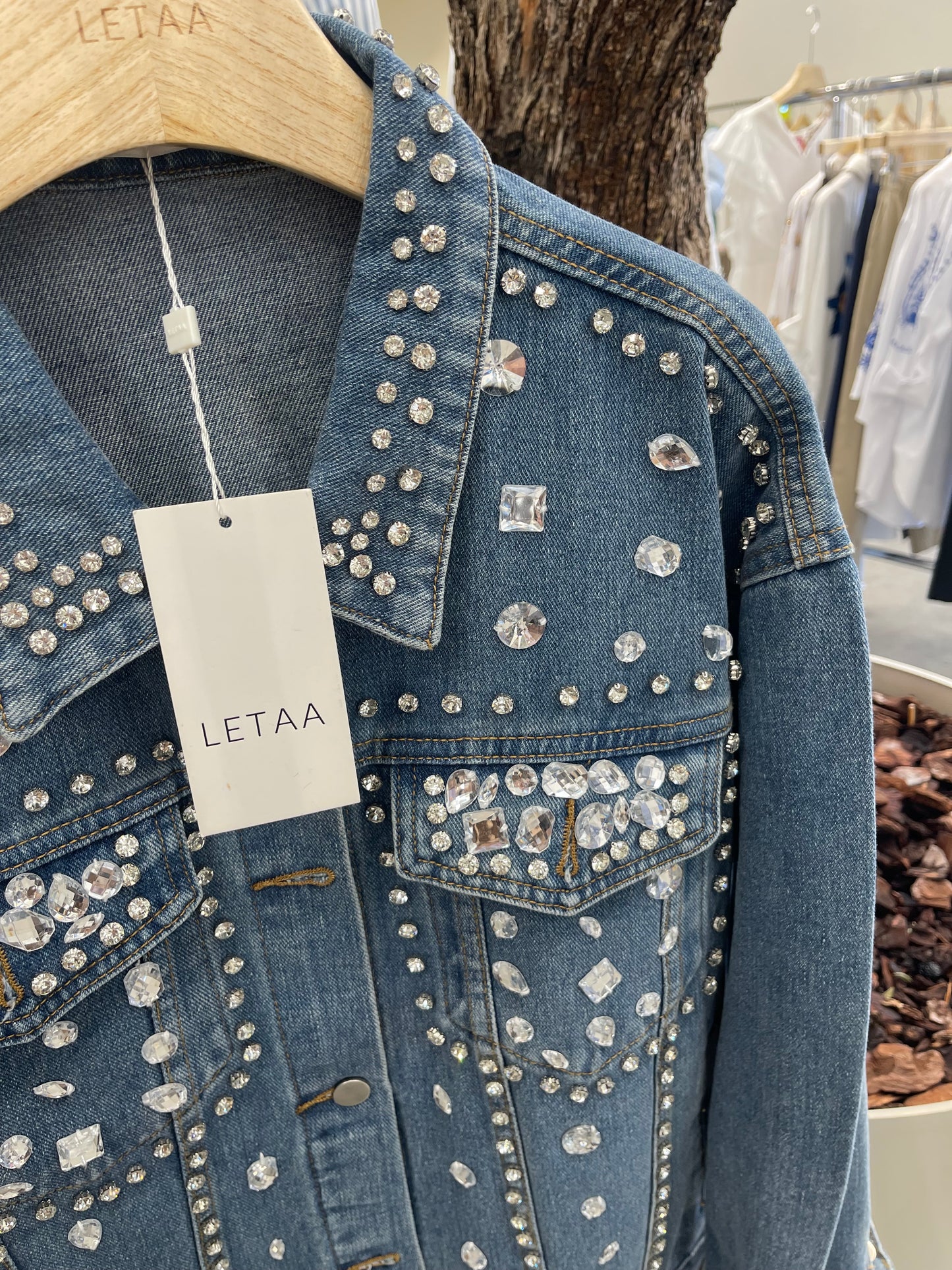 Chaqueta joyas