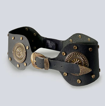 Cinturón en cuero para mujer Venecia