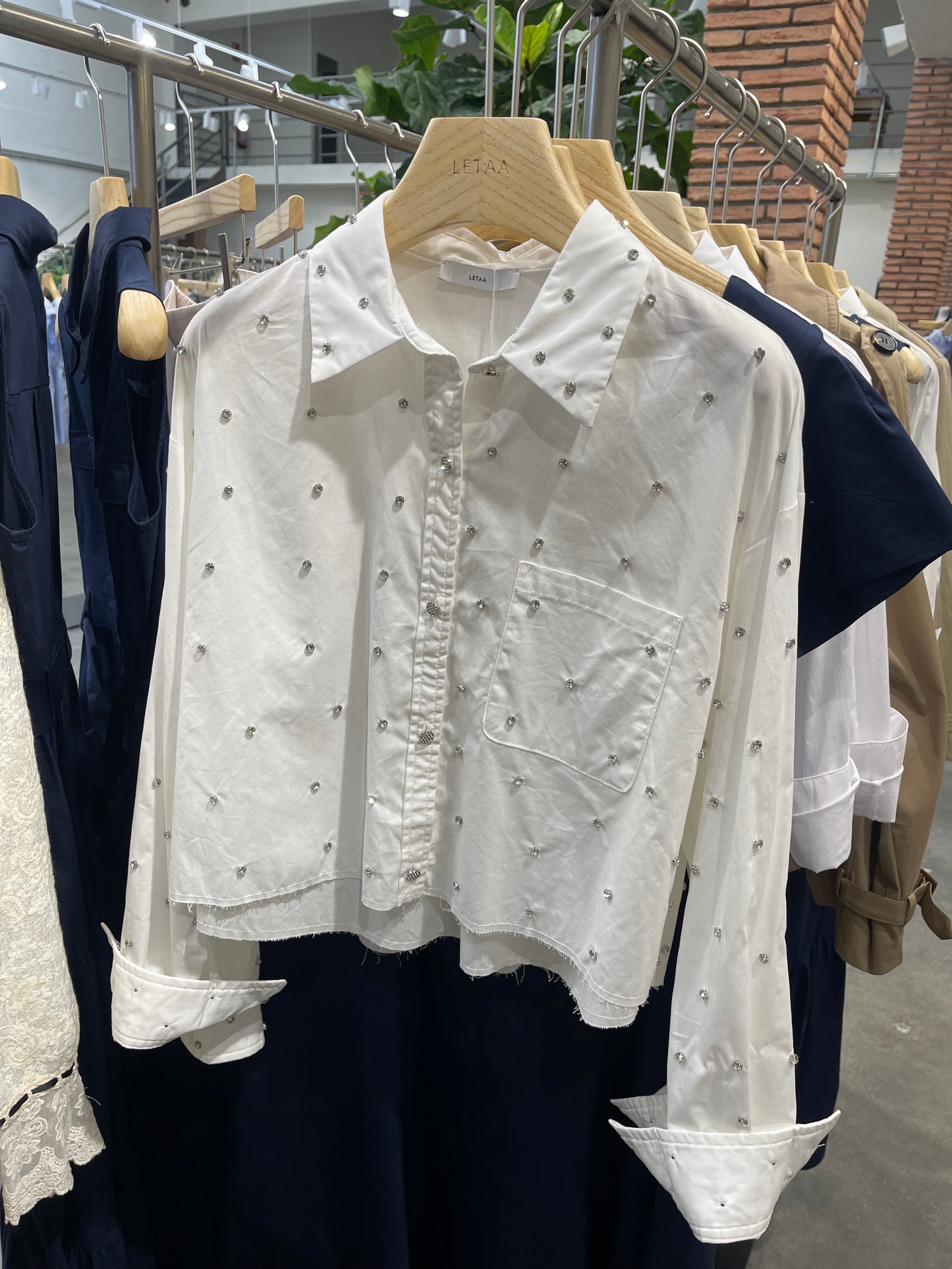 Camisa apliques