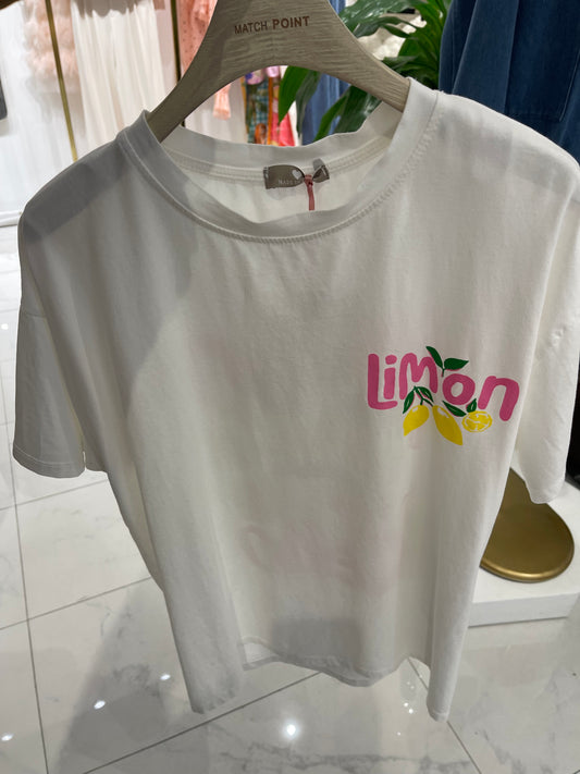 Camiseta limoncello