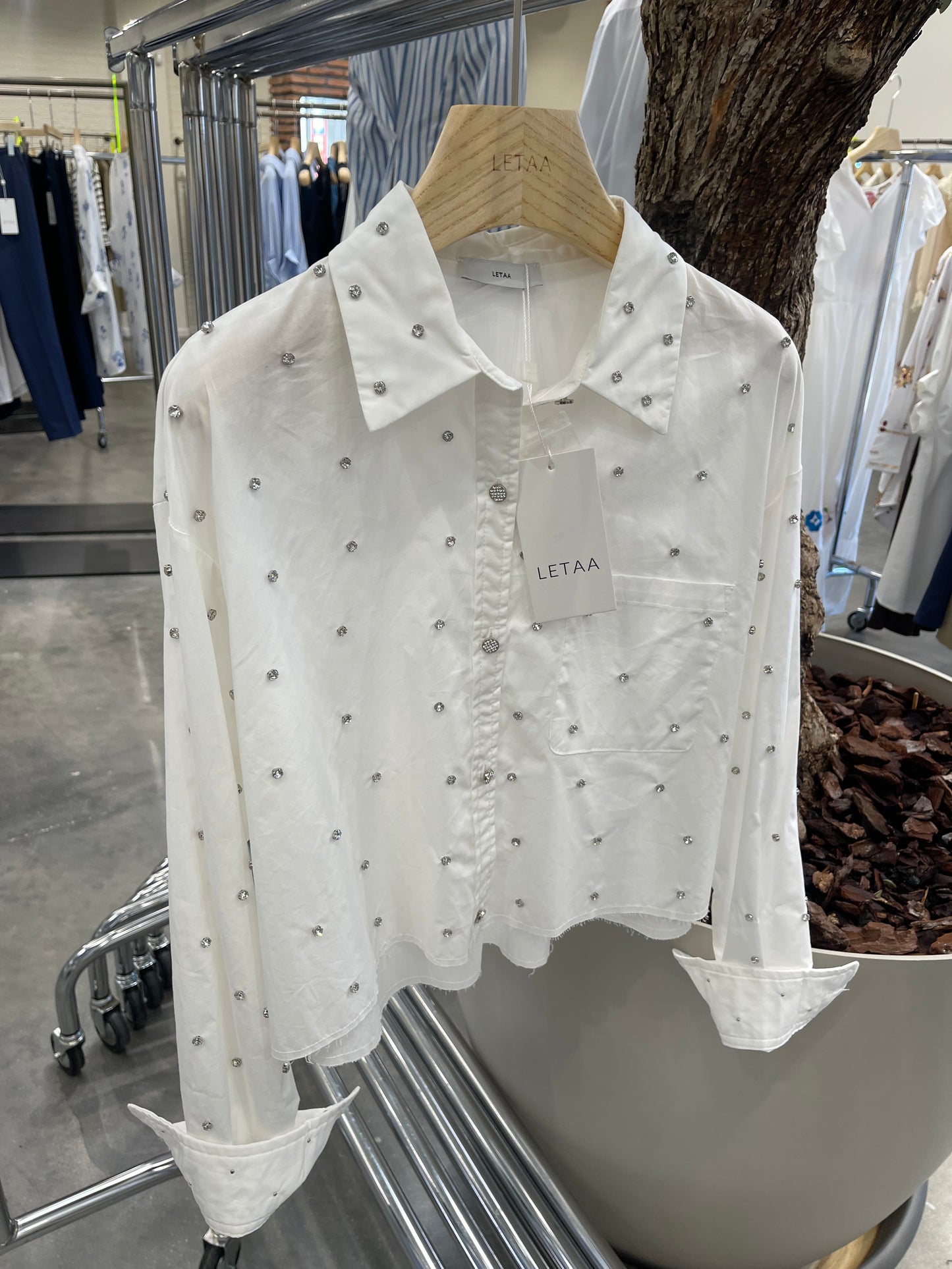 Camisa apliques