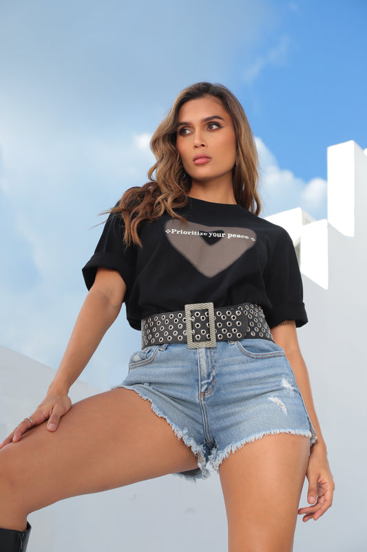 Camiseta oversize