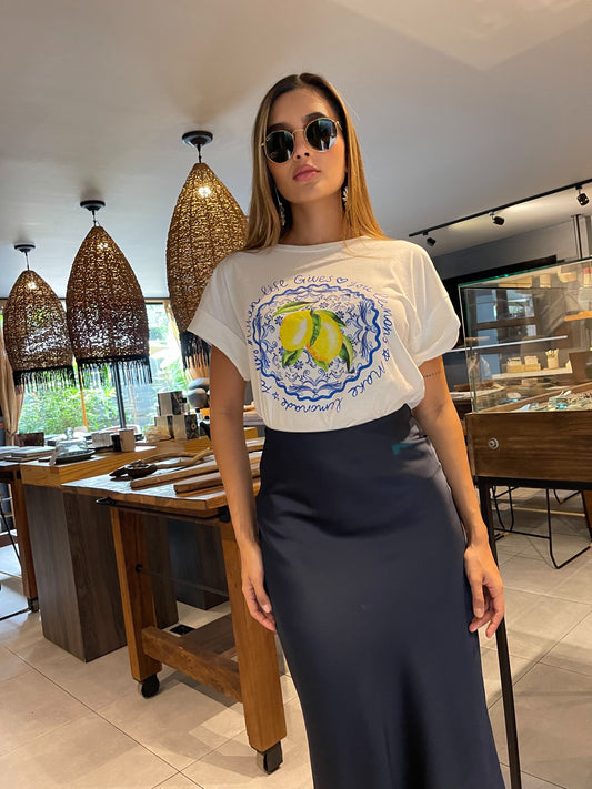 Camiseta Italy lemon