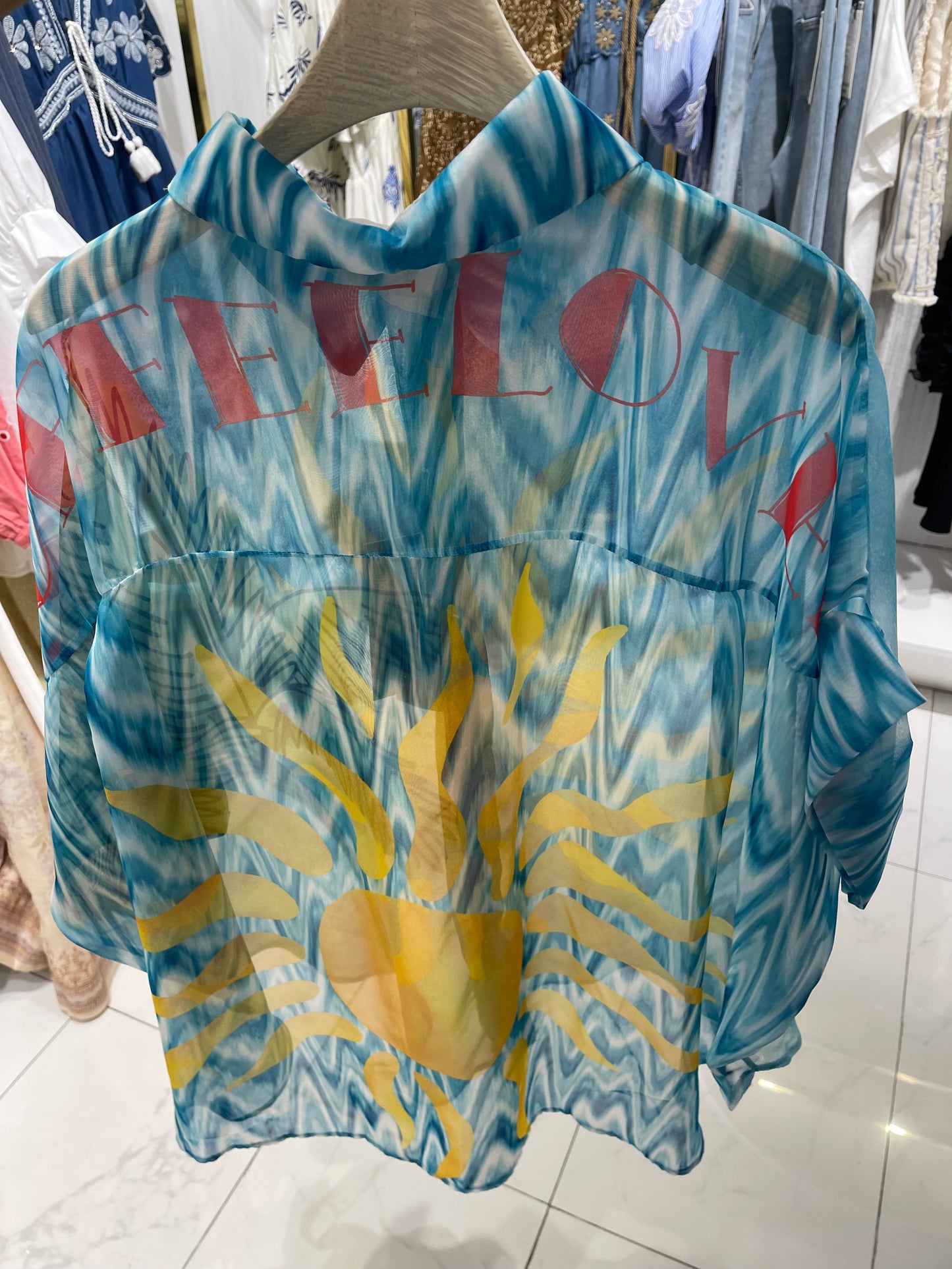 Camisa tropical