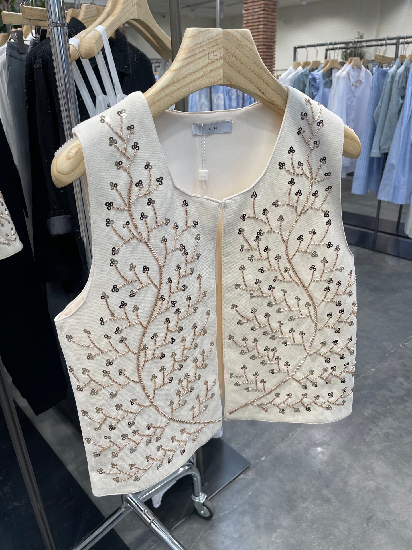 Chaleco boho