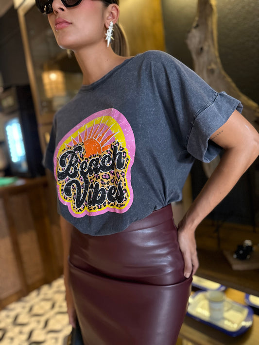 Camiseta oversize