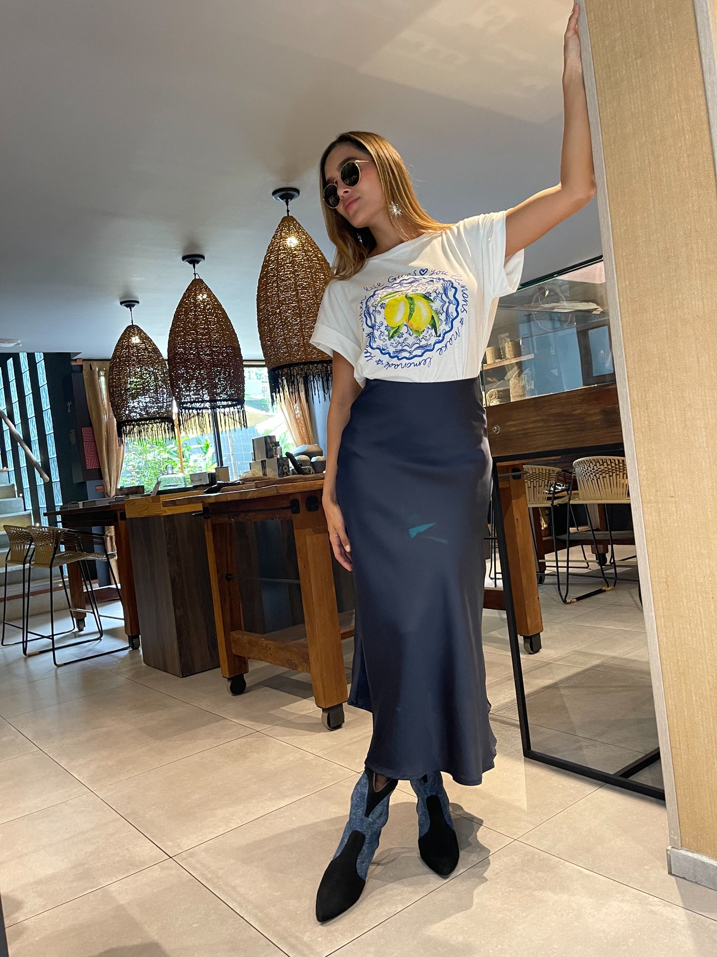 Camiseta Italy lemon