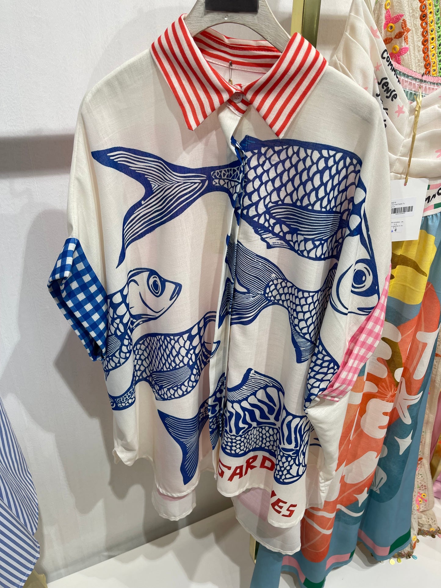 Maxi camisa