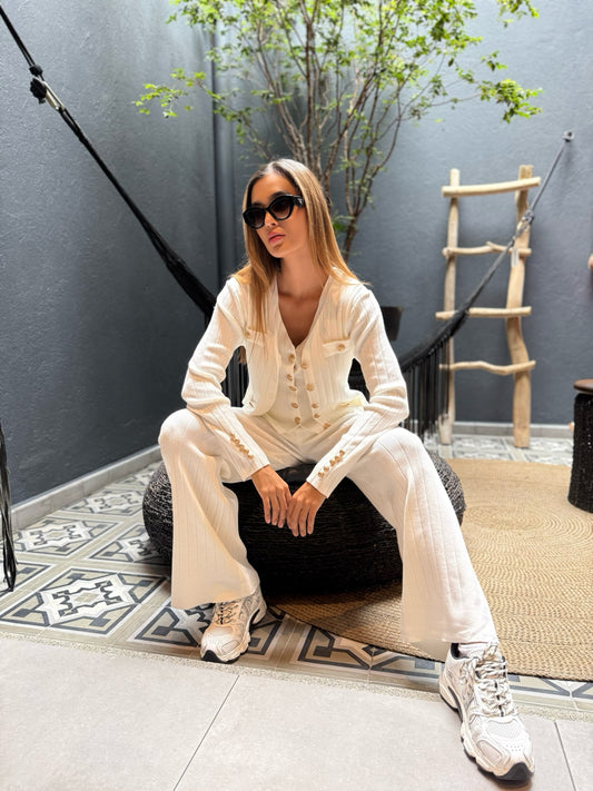 Conjunto de trez piezas